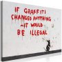 Taulu - Quotes Graffiti (1 Part) Wide
