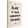 Taulu - Life is Your Greates Journey (1 Part) Vertical