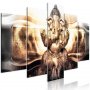 Taulu - Buddha Style (5 Parts) Golden Wide