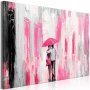 Taulu - Umbrella in Love (1 Part) Wide Pink