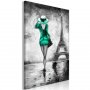Taulu - Parisian Woman (1 Part) Vertical Green