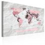 Korkkitaulu - Pink Continents
