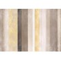 Fototapetti - Striped pattern - abstract background in various stripes with gold pattern