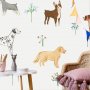 Fototapetti - Doggies - a Subtle Illustration for Children