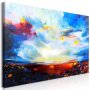 Taulu - Colourful Sky (1 Part) Wide