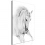 Taulu - White Horse (1 Part) Vertical