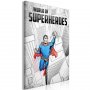 Taulu - World of Superheroes (1 Part) Vertical