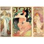 Itseliimautuvat fototapetit - Alphonse Mucha Womens