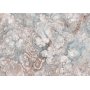 Itseliimautuvat fototapetit - Marble Flowers - Natural Stone Structures in Pastel Colours