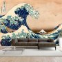 Itseliimautuvat fototapetit - Hokusai: The Great Wave off Kanagawa (Reproduction)