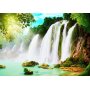 Itseliimautuvat fototapetit - The beauty of nature: Waterfall