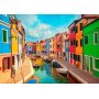 Itseliimautuvat fototapetit - Colorful Canal in Burano