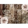 Itseliimautuvat fototapetit - Old Wood & Roses