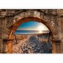 Fototapetti - Arch and Beach