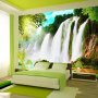 Fototapetti - The beauty of nature: Waterfall