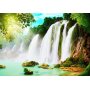 Fototapetti - The beauty of nature: Waterfall