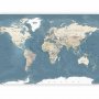 Fototapetti - Vintage World Map