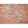 Fototapetti - Loft Wall - Pattern Imitating an Old Red Brick