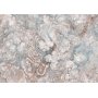 Fototapetti - Marble Flowers - Natural Stone Structures in Pastel Colours