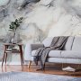 Fototapetti - Elegant Marble - Stone Structures in Neutral Colours