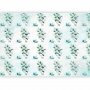 Fototapetti - Mint nature - uniform pattern in floral motif with green leaves