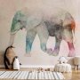 Fototapetti - Painted Elephant