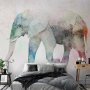 Fototapetti - Painted Elephant