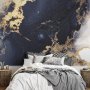 Fototapetti - Marble and Garnet - Abstract Textured Pattern Inspired by a Starry Sky