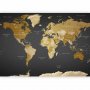 Fototapetti - World Map: Modern Geography