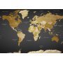 Fototapetti - World Map: Modern Geography