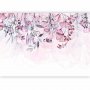 Fototapetti - Foggy Nature - Pink