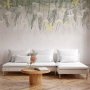 Fototapetti - Home herbarium - subtle floral motif with flowers in watercolour style