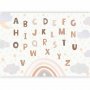 Fototapetti - Letters in Soft Colours