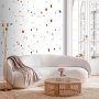 Fototapetti - Classic Terrazzo on White Background