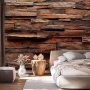 Fototapetti - Rustic Style: Forest Cottage