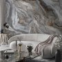 Fototapetti - Stone Abstractions - Marble Textures in Neautral Tones