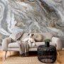 Fototapetti - Stone Abstractions - Marble Textures in Neautral Tones