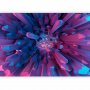 Fototapetti - Crystal - geometric fantasy with 3D elements in purple tones