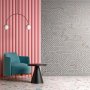 Fototapetti - Geometric Pattern Shades of Gold and Marble Stone