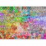 Fototapetti - Rainbow Wall