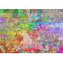 Fototapetti - Rainbow Wall