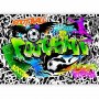 Fototapetti - Football Graffiti