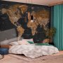 Fototapetti - World: Stylish Map