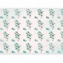 Fototapetti - Mint green nature - solid floral pattern with green leaves