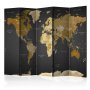 Sermi - World map on dark background