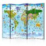 Sermi - World Map for Kids II