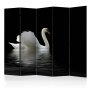 Sermi - swan (black and white) II