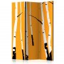 Sermi - Birches on the orange background