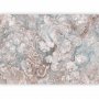 Itseliimautuvat fototapetit - Marble Flowers - Natural Stone Structures in Pastel Colours