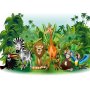 Itseliimautuvat fototapetit - Jungle Animals